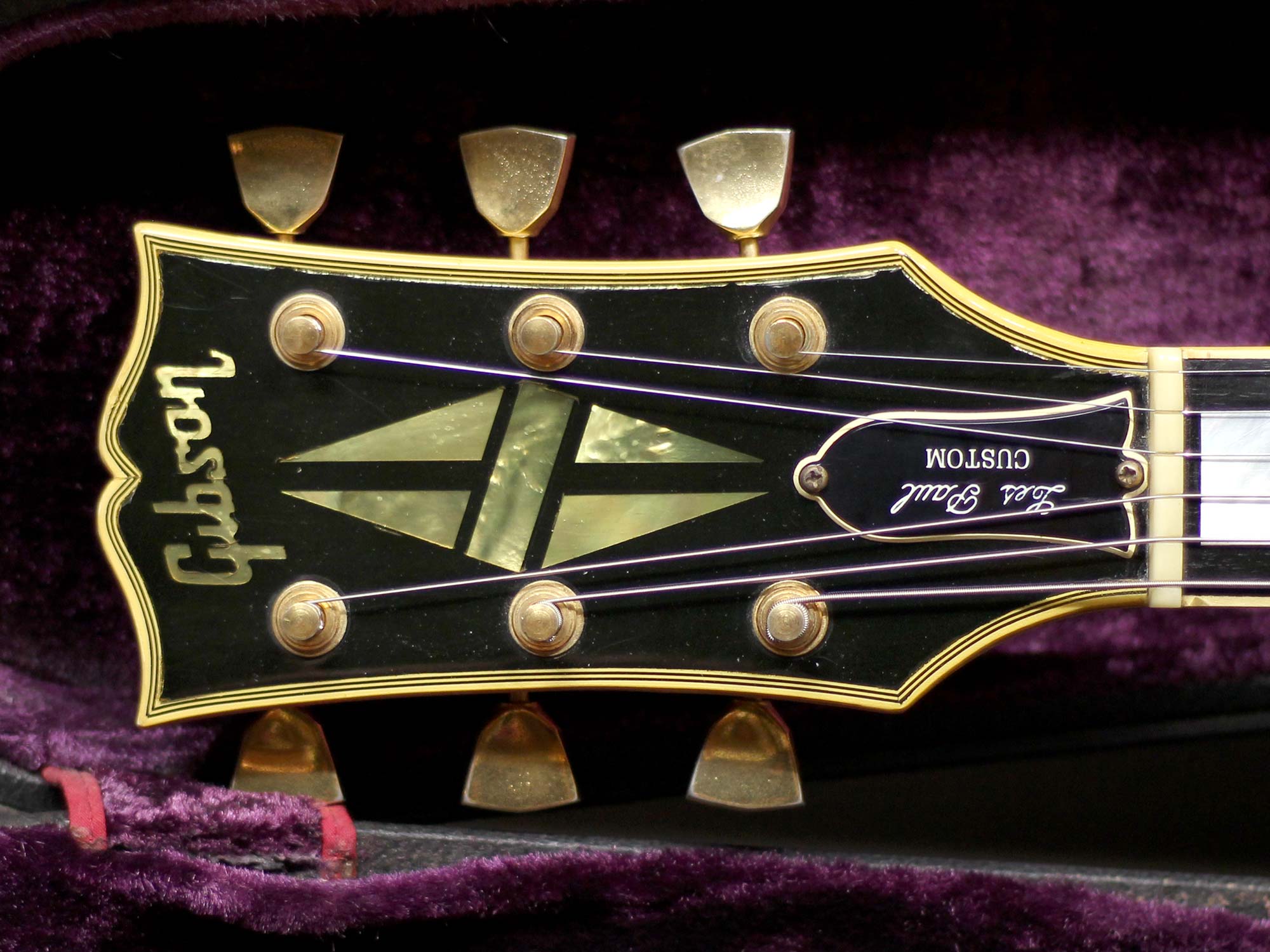 Gibson 1974 Les Paul Custom - TWENTIETH ANNIVERSARY -